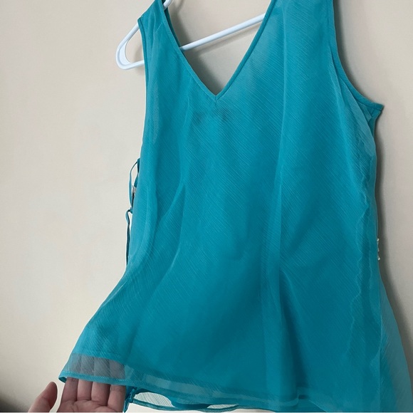 NWT Bandolino Beaded Embroidered Sleeveless Blouse - Picture 11 of 13